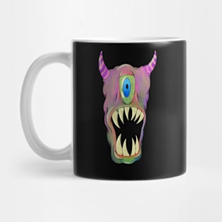 Cyclops Monster Mug